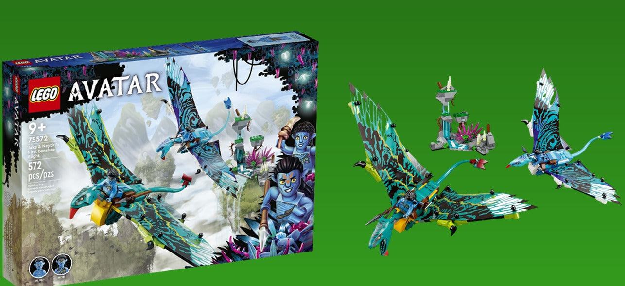 Jake & Neytiri's First Banshee Flight