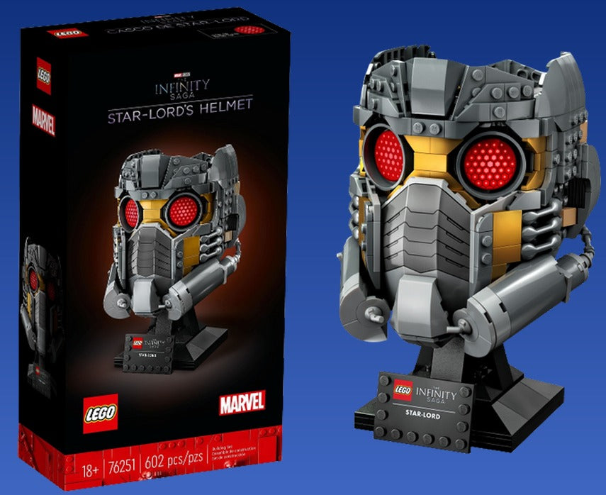 StarLord Helmet Lego