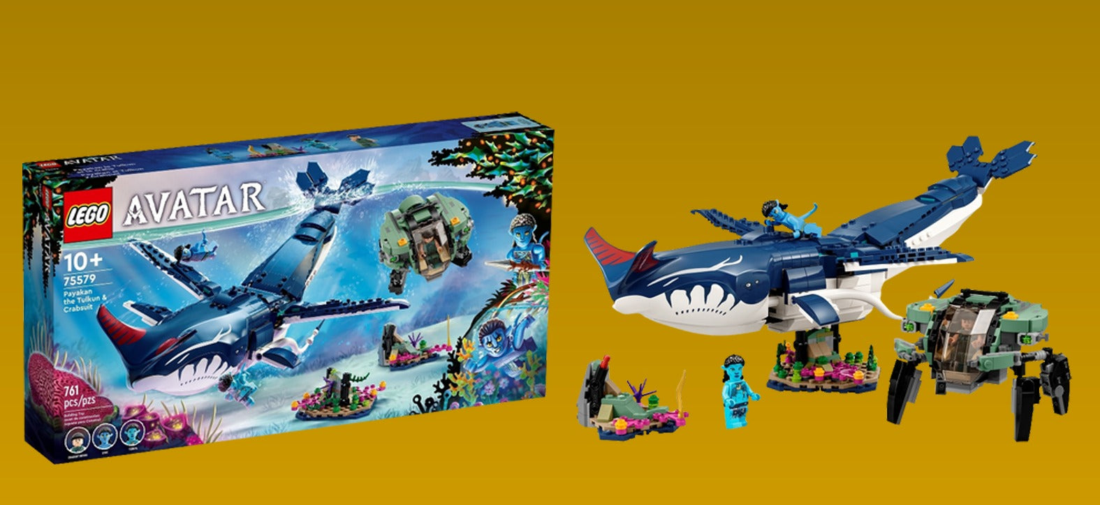 Payakan the Tulkun & Crabsuit