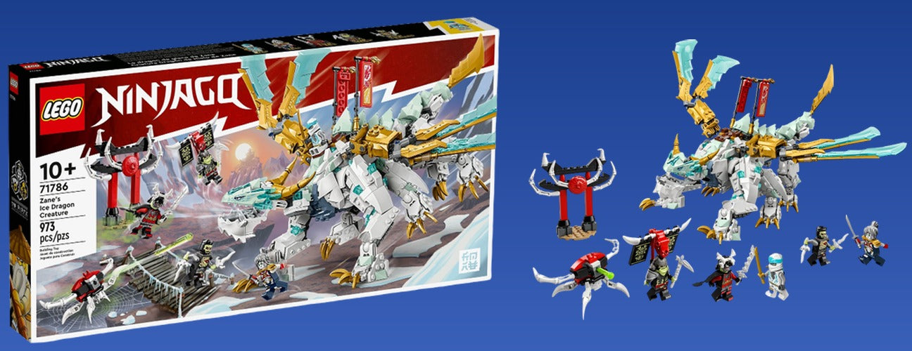 Zane's Ice Dragon Creature