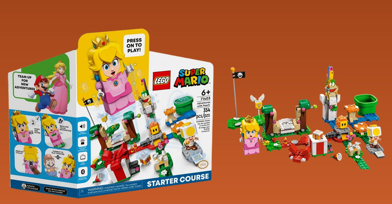 Adventures with Peach