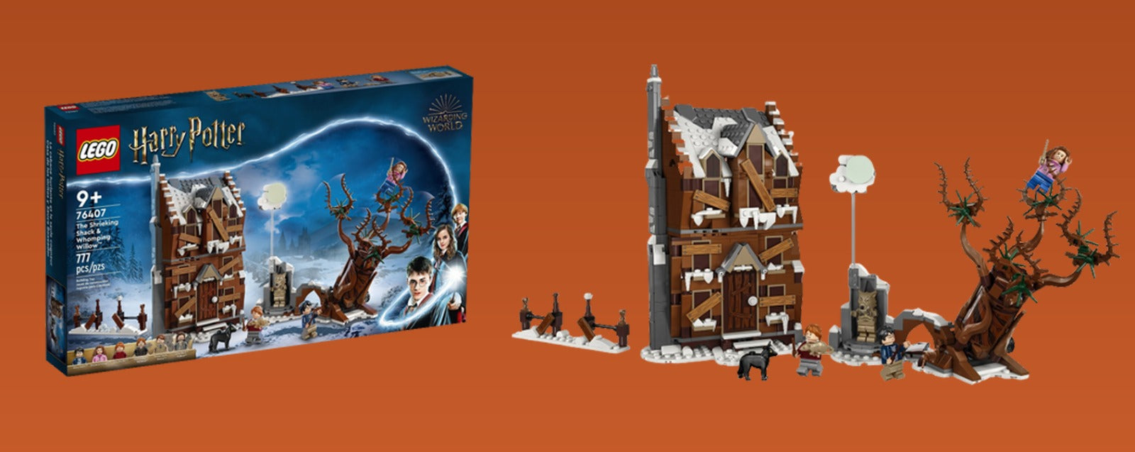 The Shrieking Shack & Whomping Willow