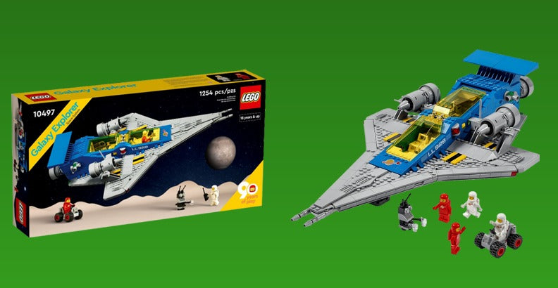 Galaxy Explorer Lego