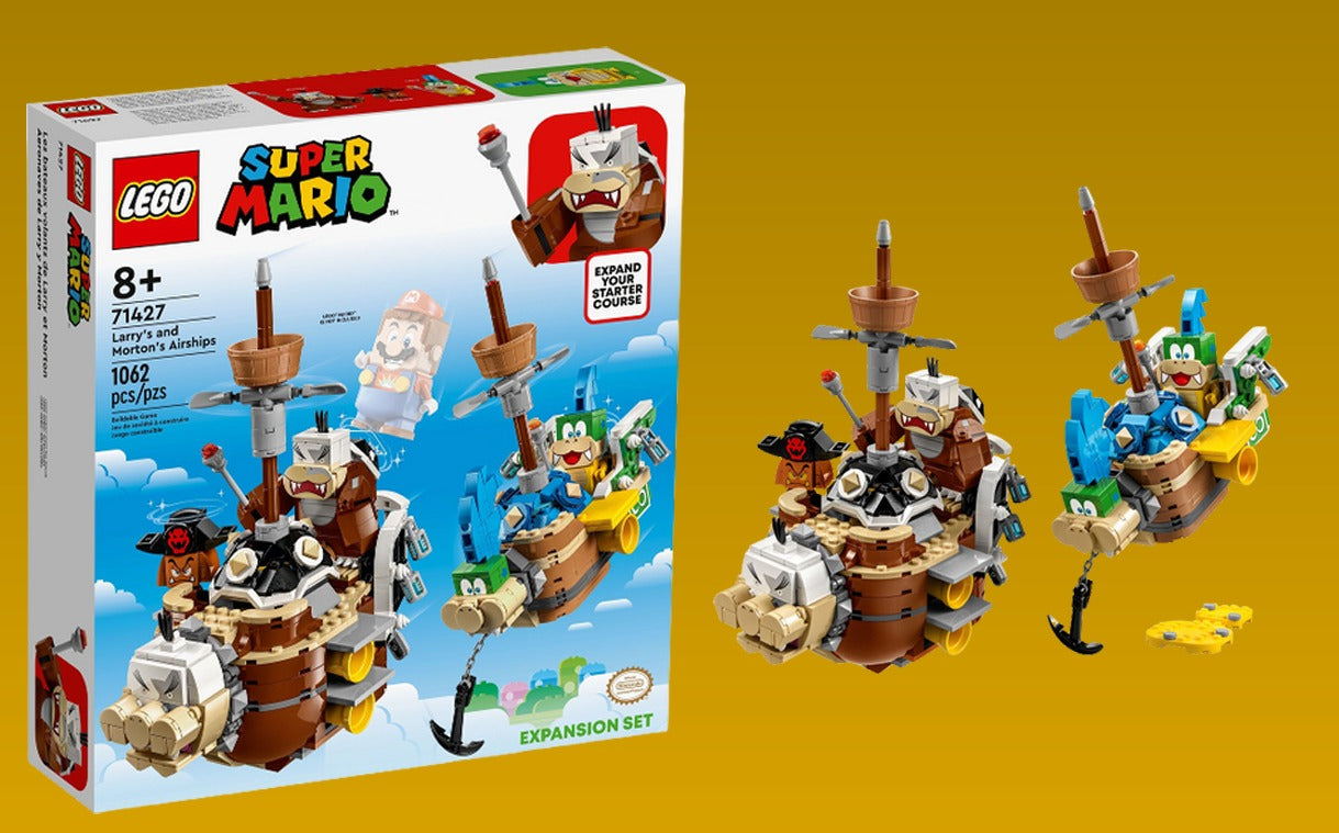 Larry's and Morton's Airships - Expansion Set